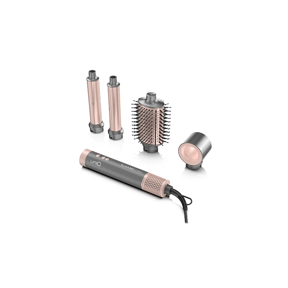 מולטי סטיילר GAMA UNIQ FLOW GH0130 עם 4 ראשים