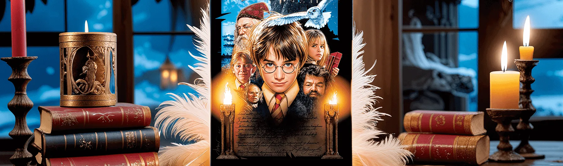 Harry Potter - מוצרי הארי פוטר