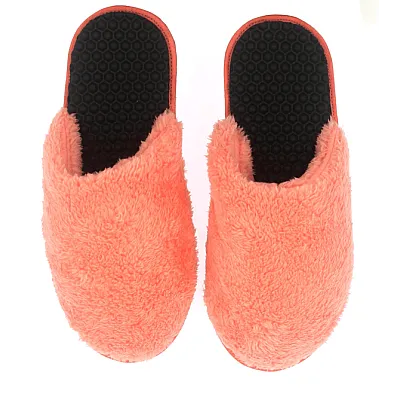 נעלי בית לחורף - Pastel Pink