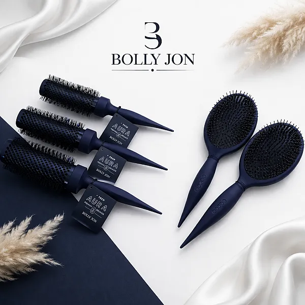 מברשות שיער מקצועיות בולי ג'ון