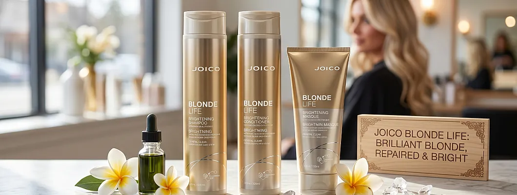 JOICO Blonde Life: הדרך לבלונד זוהר, בריא ונקי מגוונים לא רצויים