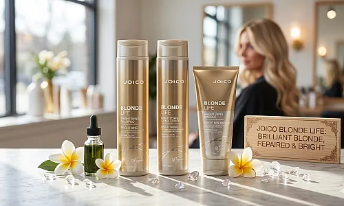 JOICO Blonde Life: הדרך לבלונד זוהר, בריא ונקי מגוונים לא רצויים