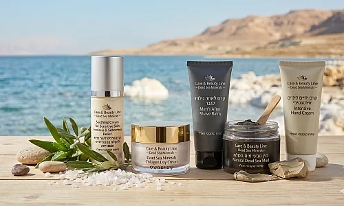 מוצרי ים המלח Care & Beauty Line: קוסמטיקה מינרלית טיפולית