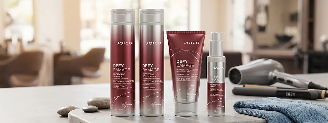 JOICO Defy Damage: הפתרון המקצועי המושלם לשיקום והארכת חיי החלקת שיער