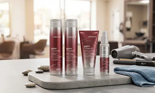 JOICO Defy Damage: הפתרון המקצועי המושלם לשיקום והארכת חיי החלקת שיער
