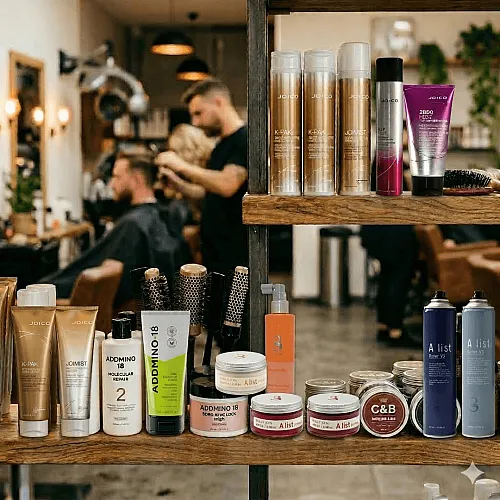 מוצרי עיצוב שיער מקצועיים