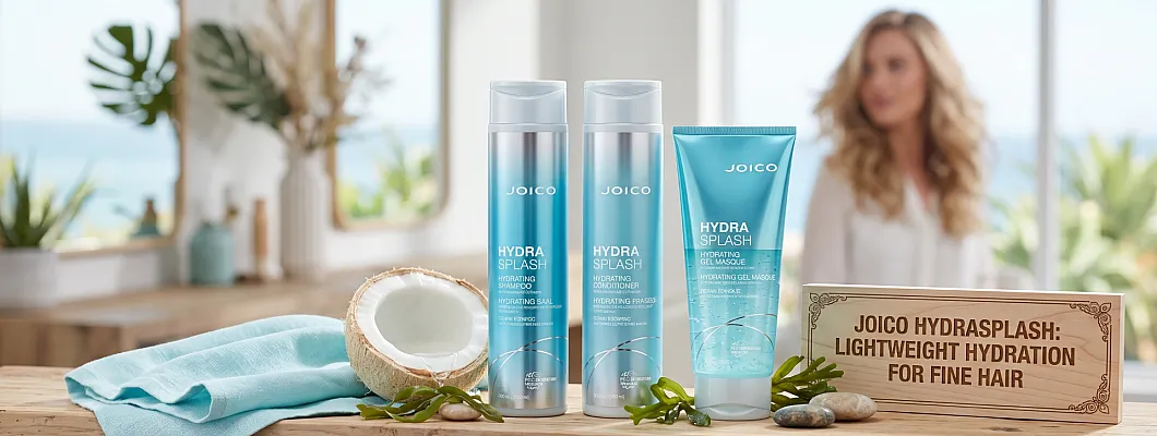 JOICO HydraSplash: פתרון הלחות המושלם לשיער דק, עדין ונטול נפח