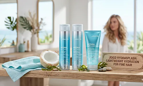 JOICO HydraSplash: פתרון הלחות המושלם לשיער דק, עדין ונטול נפח
