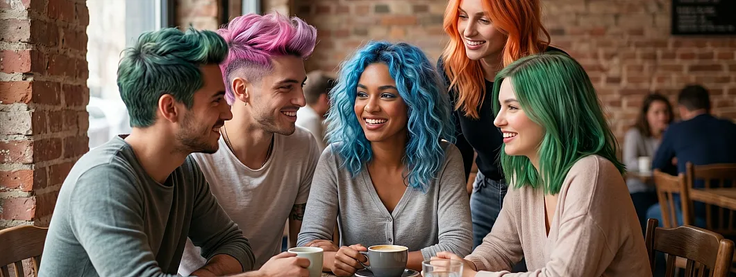 המדריך המלא לצבעי פנטזיה צבעוניים: איך להשיג גוון עוצמתי ולשמור עליו?