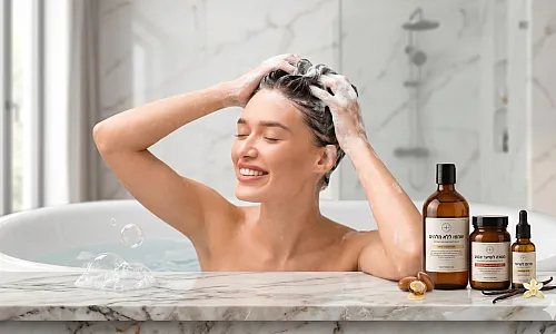 שמפו ללא מלחים, המדריך המלא לבחירת שמפו לשיער בריא, צבוע ופגום