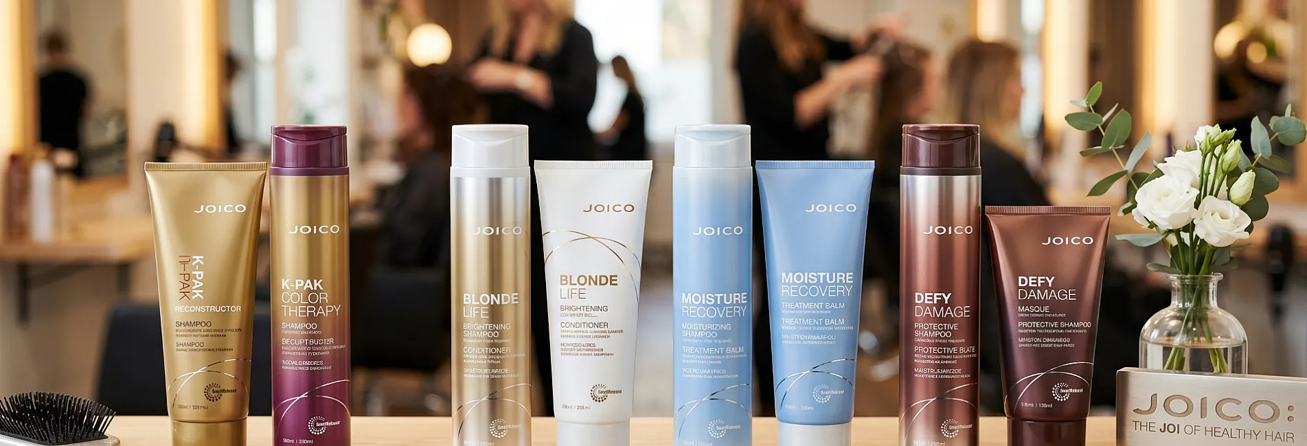 🌿JOICO – שיקום וטיפוח שיער טיפול מקצועי כמו במספרה ✨