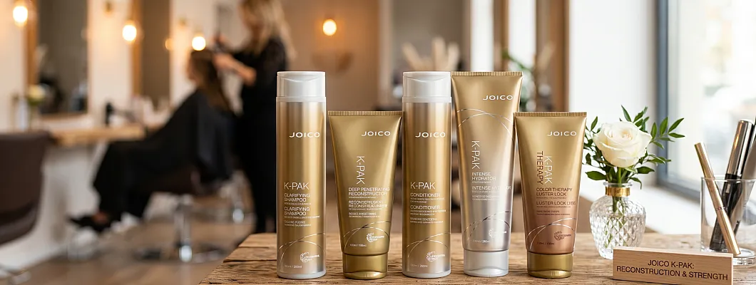 JOICO K-PAK: המדריך המלא לשיקום עמוק ושמירה על צבע