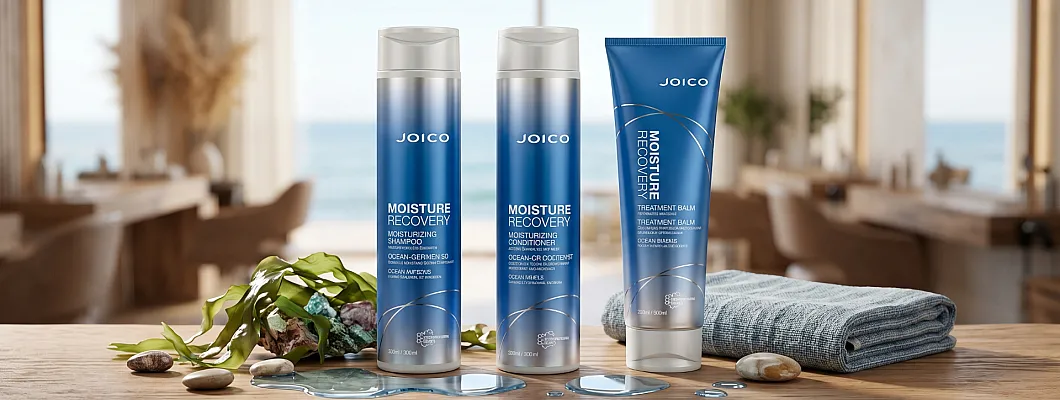JOICO Moisture Recovery: לחות עמוקה לשיער יבש, עבה ומרדני