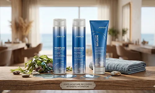 סדרת JOICO Moisture Recovery: לחות עמוקה לשיער יבש, עבה ומרדני