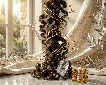 פיסול, לחות והגדרת תלתלים