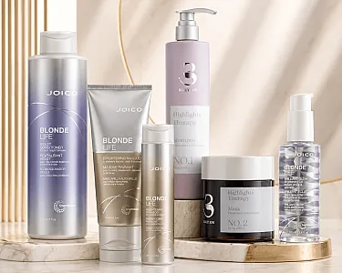 סדרת הבלונד: ניטרול ושיקום שיער מובהר