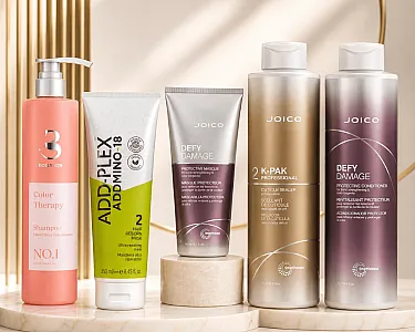 שיקום אינטנסיבי לשיער פגום ויבש