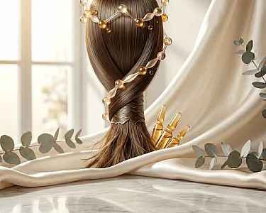 שיקום אינטנסיבי לשיער פגום ויבש