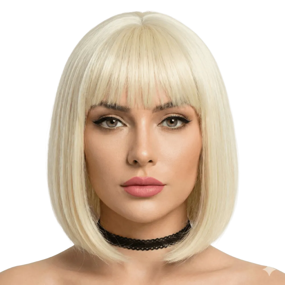 פאת קרה בצבע בלונד קלאסי