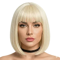 פאת קרה בצבע בלונד קלאסי