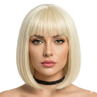 פאת קרה בצבע בלונד קלאסי