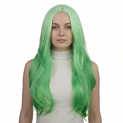 פאת קנקלון אומברה חלקה - ירוק