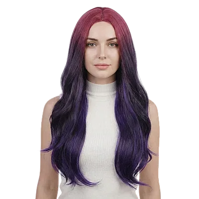 פאת קנקלון אומברה חלקה - פוקסיה / סגול