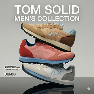 נעלי גברים: SUN 68 Men