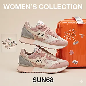 נעלי נשים SUN 68 Women