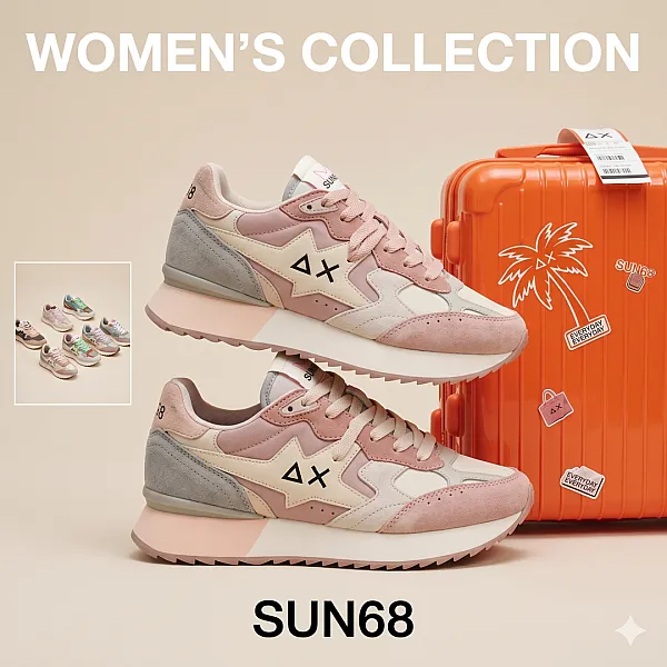 נעלי נשים SUN 68 Women