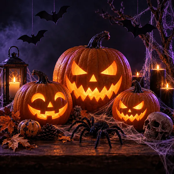 האלווין HALLOWEEN אביזרים ותפאורה
