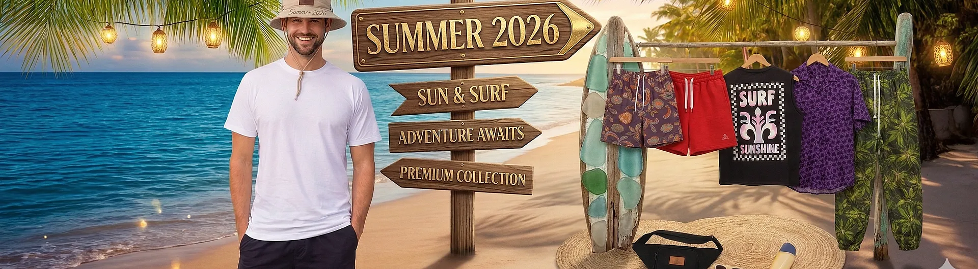 ☀️ חדש! קולקציית קיץ 2026 נחתה! 🛬