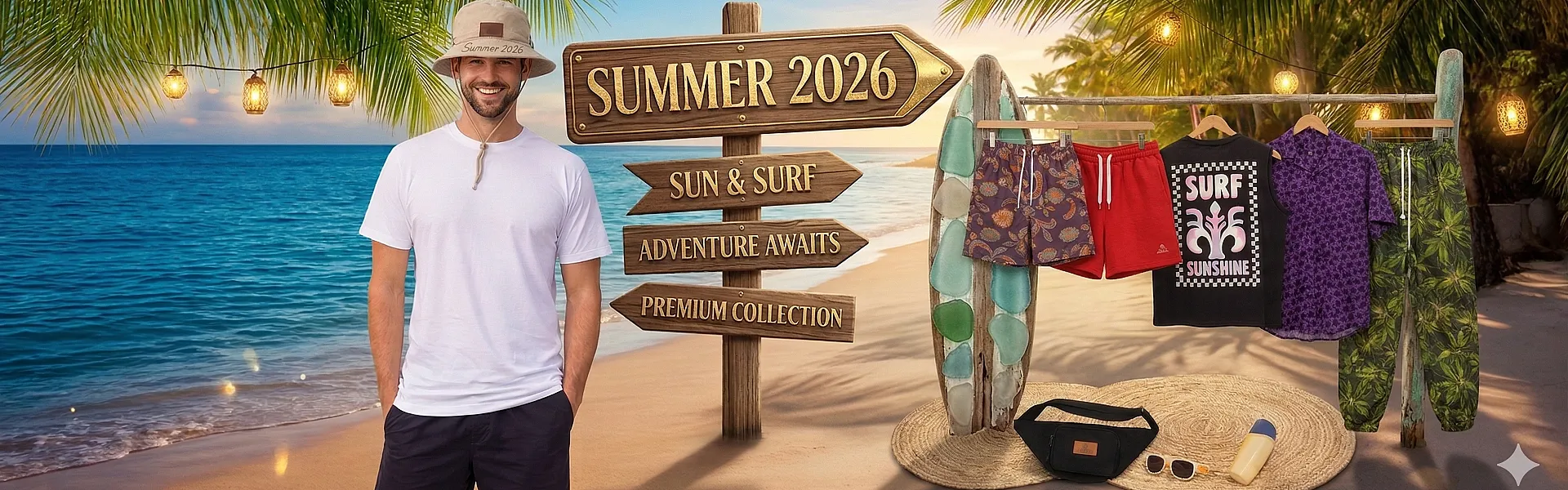 ☀️ חדש! קולקציית קיץ 2026 נחתה! 🛬