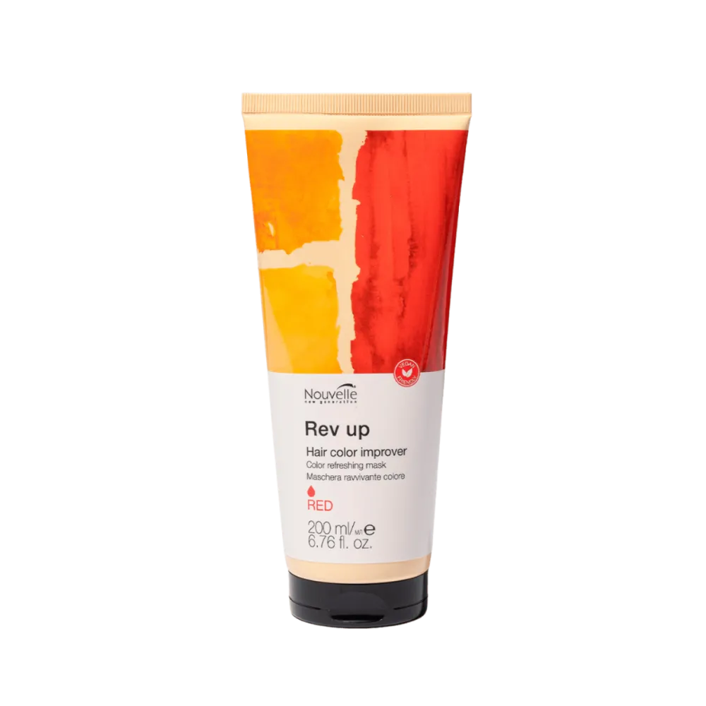 מסיכת צבע בגוון אדום - ravvivante - RED