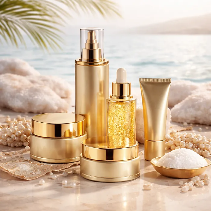 מוצרי ים המלח - סדרת Anti-Aging GOLD היוקרתית
