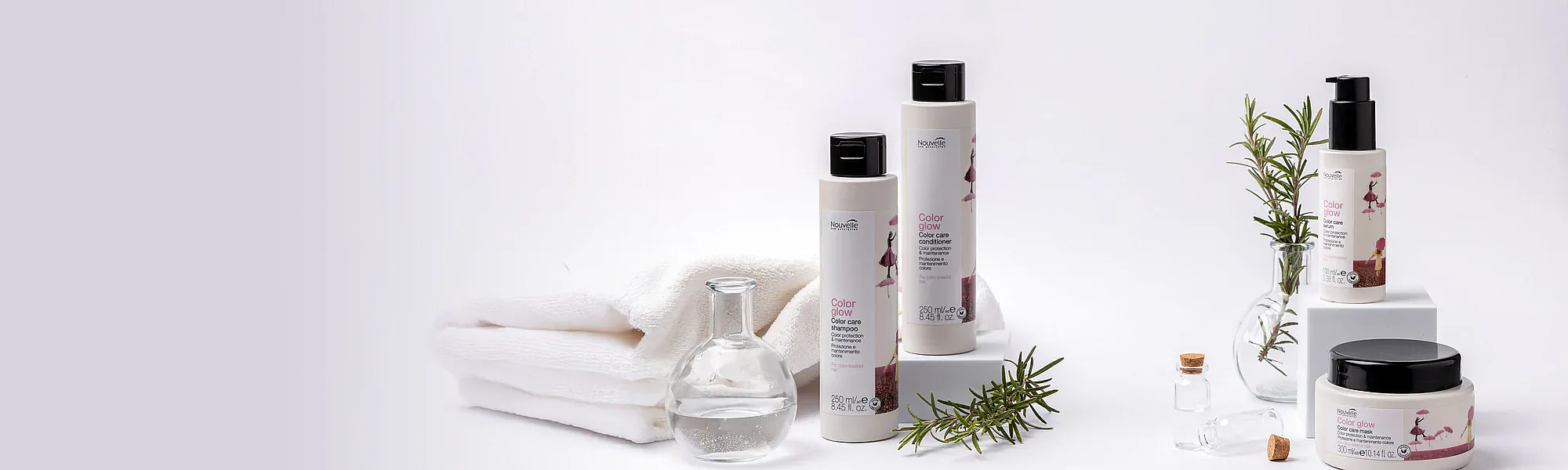 Color Glow – טיפוח מקצועי לשיער צבוע