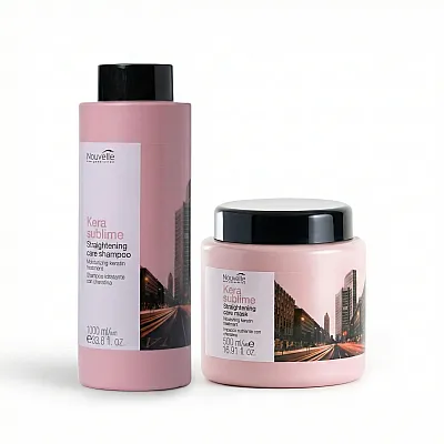 Kera Sublime - מארז מקצועי לטיפול בשיער לאחר החלקה