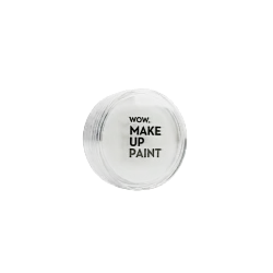 איפור גוף ופנים לבן