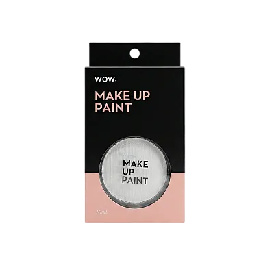 איפור גוף ופנים לבן