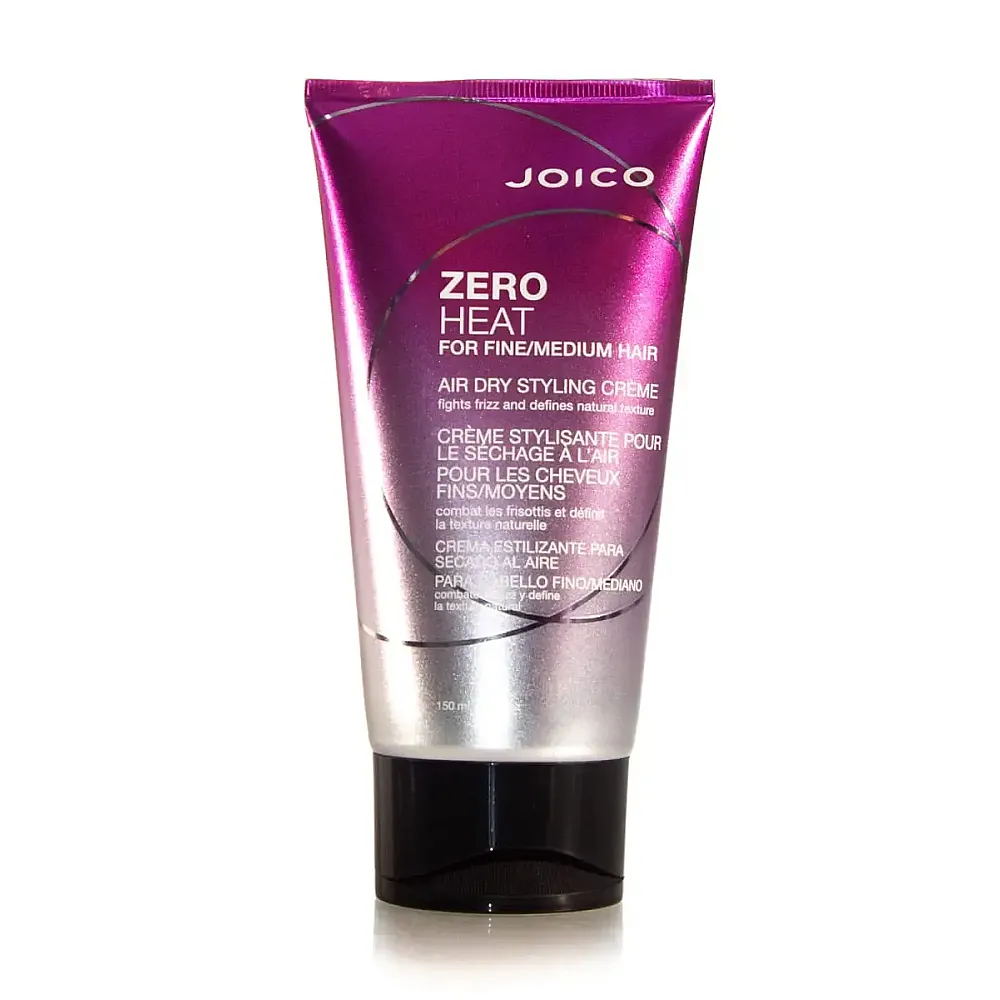 ZERO HEAT – קרם עיצוב ללא חום לשיער דק עד בינוני