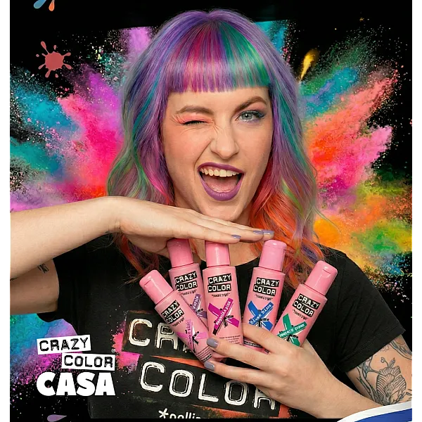 צבעי שיער Crazy Color (קרייזי קולור)