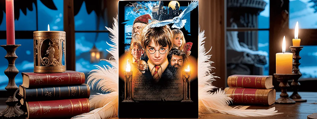 עולם הקסם של הארי פוטר מחכה לכם ב־Tera Market