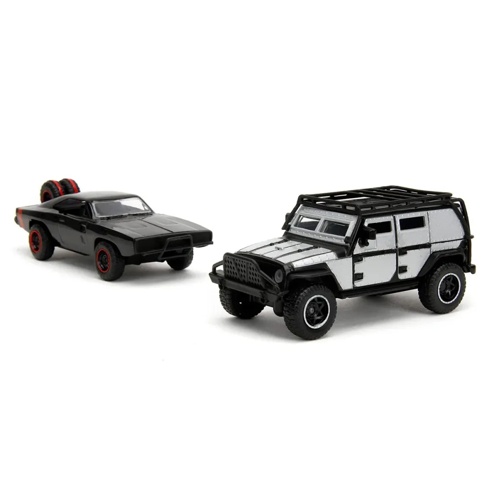 ג'אדה מודל 1:32 מארז זוגי של מהיר ועצבני 24103 (6) לאספנים