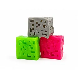 מארז 3 סקווישי קוביות קראפט