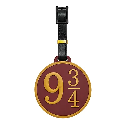 תג מזוודה רציף 9 ו3 רבעים בורדו לטיפוח