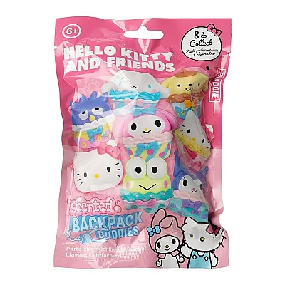 מחזיקי תיק בהפתעה הלו קיטי Hello Kitty & Friends Sweet Treats בסטייל