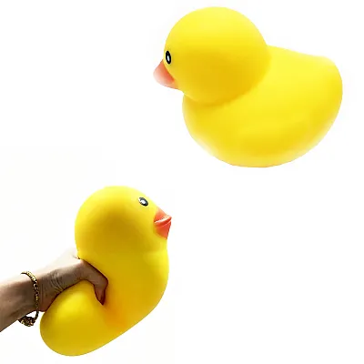 סקווישי ברווז גדול צהוב