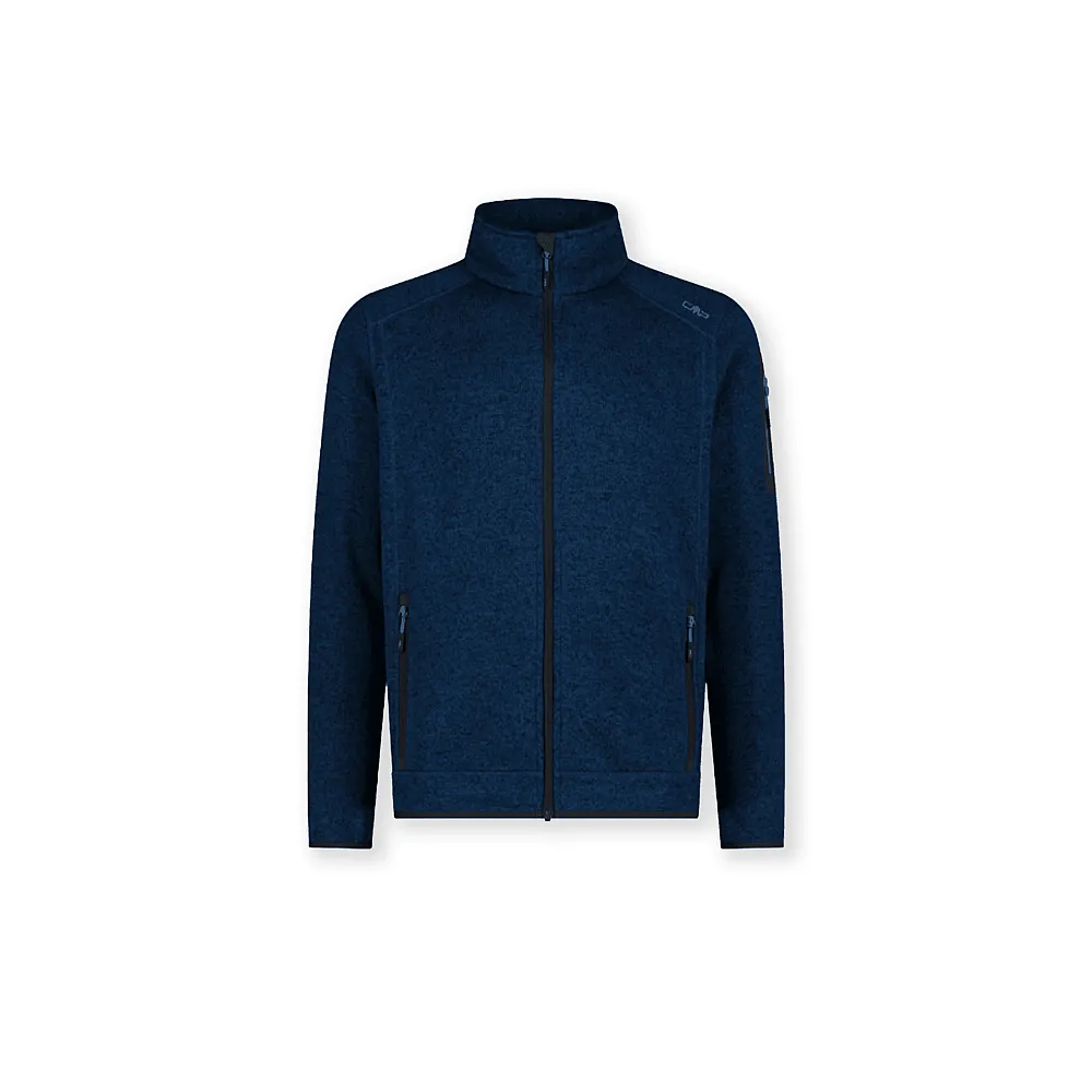 Men's Melange Knit-Tech Heavy Fleece