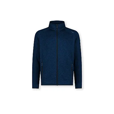 Men's Melange Knit-Tech Heavy Fleece