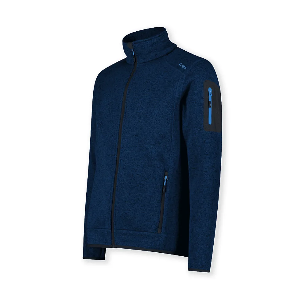 Men's Melange Knit-Tech Heavy Fleece